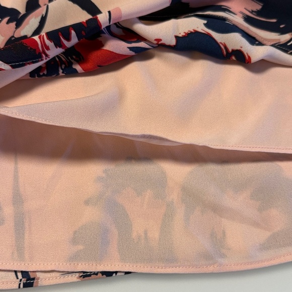 2/$20 RW&CO. Rose Pink Floral Strappy Tank/Cami Size Medium - Picture 3 of 5